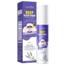 Спрей для сну з лавандою заспокійливий SADOER Lavender Essence Tranquilizing Sleep Spray (85 мл)