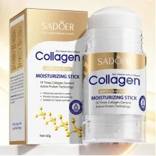 Стік для рук і ніг колагеновий зволожуючий SADOER Collagen Hand and Foot Anti-Dry Moisturizing Stick (40 г)