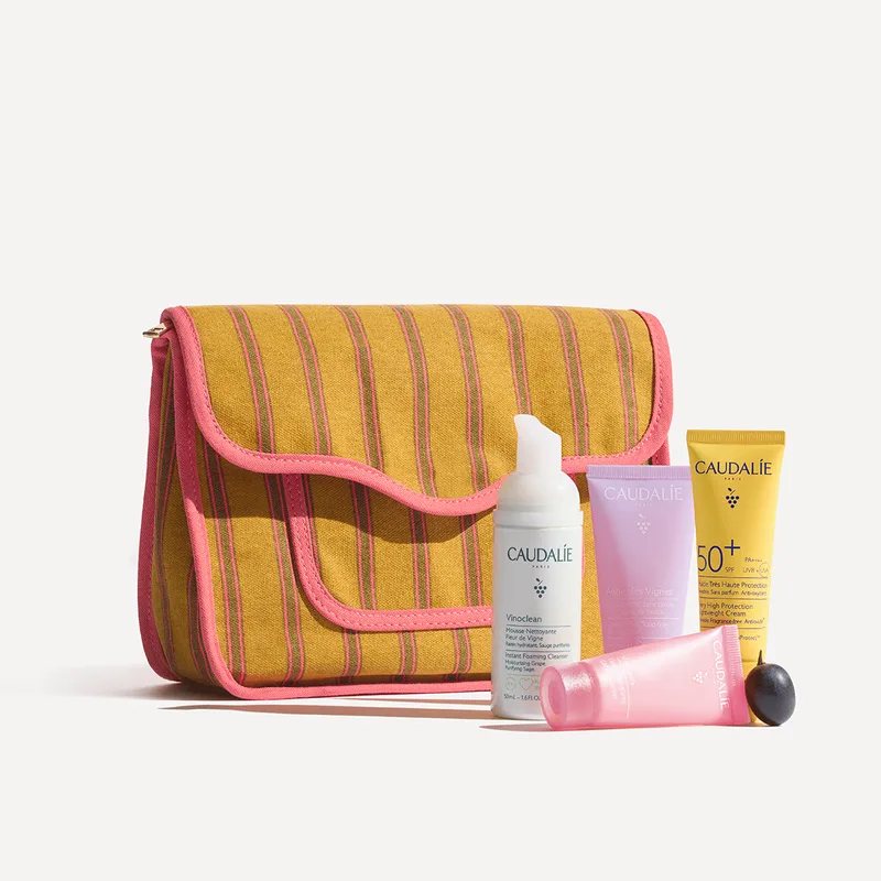 Дорожній набір Caudalie Essentials x Maria de la Orden