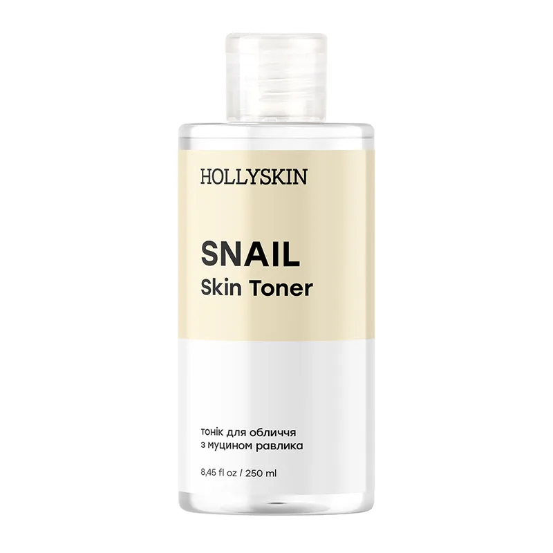 Тонік для обличчя HOLLYSKIN Snail з муцином равлика