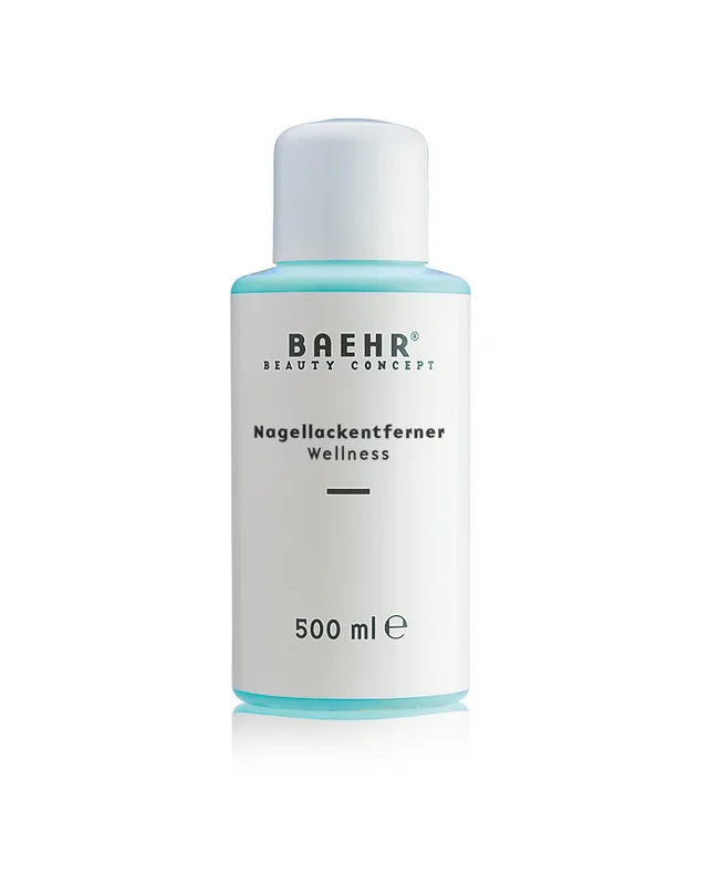 BAEHR Рідина для зняття лаку wellness