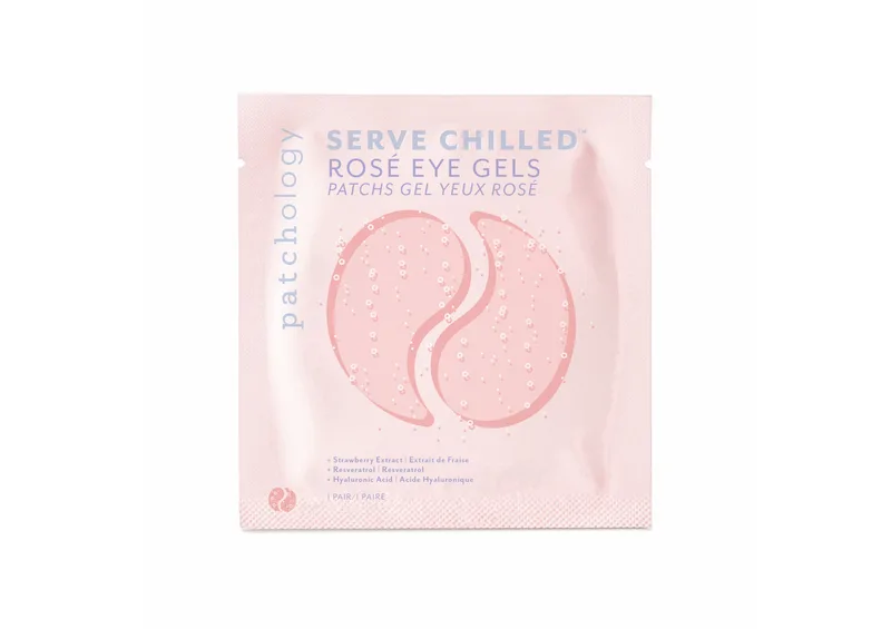 Освіжаючі патчі з екстрактом троянди PATCHOLOGY Serve Chilled Rose Eye Gels 1 пара