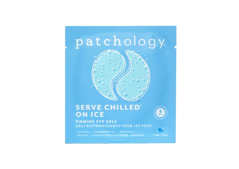 Охолоджуючі та зміцнюючі патчі PATCHOLOGY Serve Chilled Iced Eye Gels 1 пара