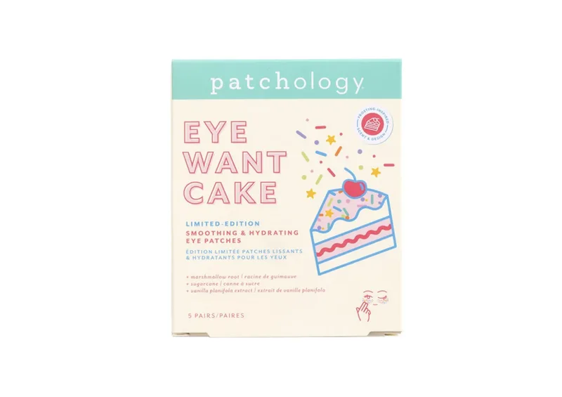 Розгладжуючі та зволожуючі лімітовані патчі PATCHOLOGY Eye Want Cake Eye Patches 5 пар