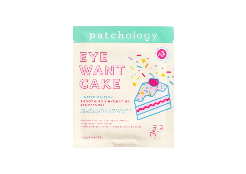 Розгладжуючі та зволожуючі лімітовані патчі PATCHOLOGY Eye Want Cake Eye Patches 1 пара