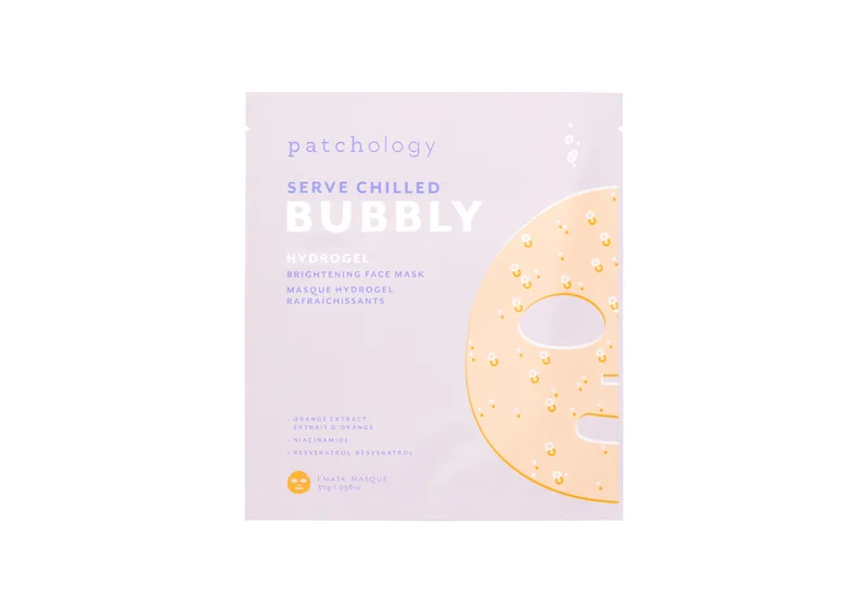 Освітлююча гідрогелева маска PATCHOLOGY Bubbly Hydrogel Mask 1 шт