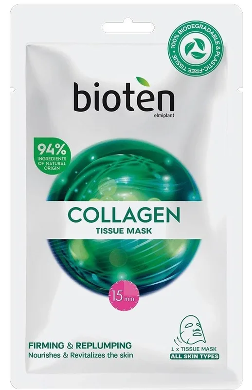 Маска для обличчя BIOTEN Collagen Tissue Mask тканинна 20 мл