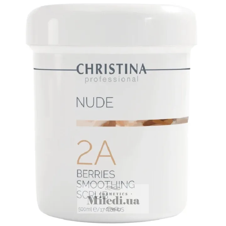 Ягідний скраб для тіла (крок 2A) Christina Nude Berries Smoothing Scrub 500 мл