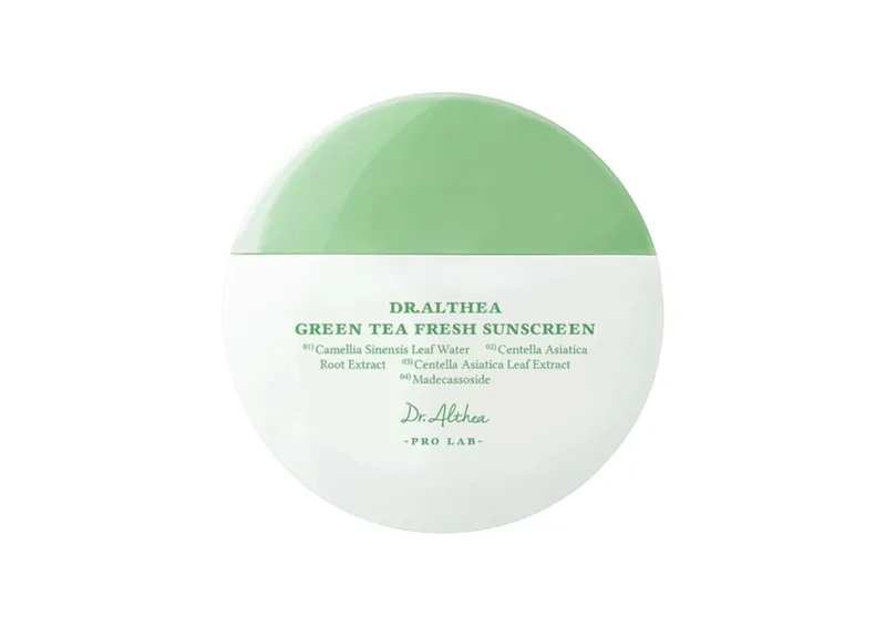Dr.Althea Green Tea Fresh Sunscreen
