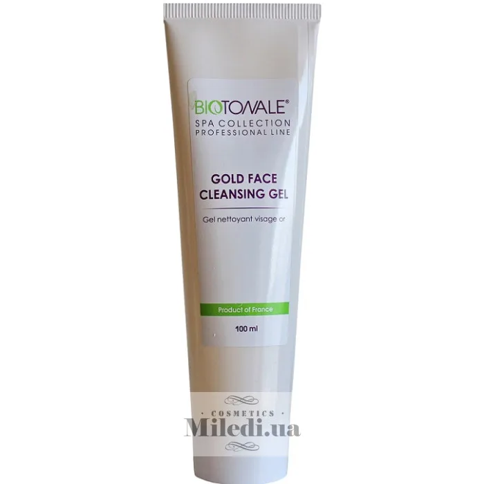 Очищаючий гель з біо-золотом Biotonale Gold Face Cleansing Gel