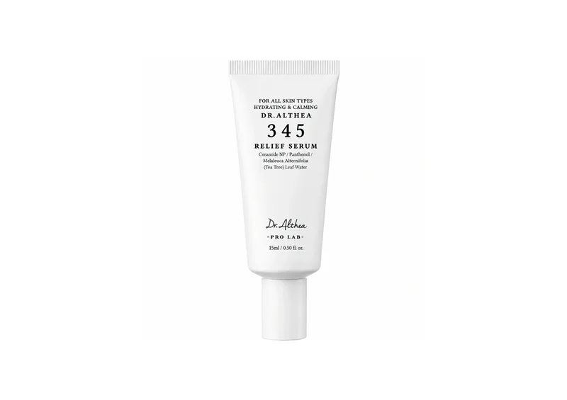 Заспокійлива відновлювальна сироватка DR. ALTHEA 345 Relief Serum 15 мл