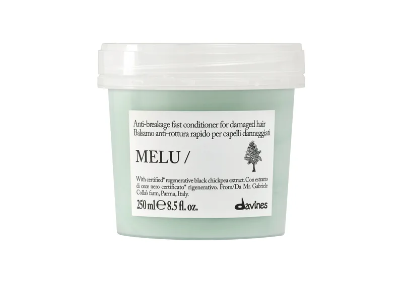Кондиціонер проти ламкості для довгого та пошкодженого волосся DAVINES Melu Conditioner NEW 250 мл