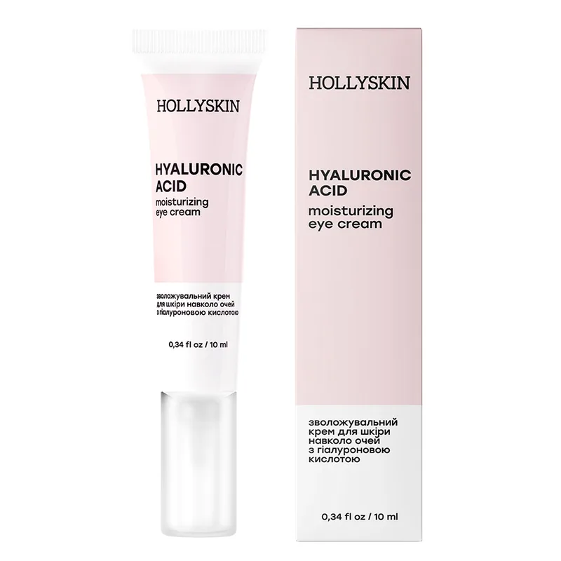 Крем для шкіри навколо очей HOLLYSKIN Hyaluronic Acid з гіалуроновою кислотою