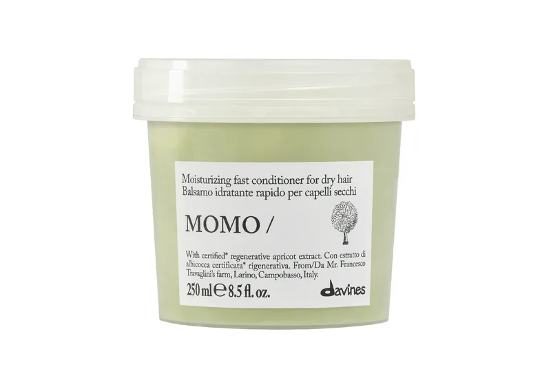Зволожувальний кондиціонер швидкої дії для сухого волосся DAVINES Momo Conditioner NEW 250 мл