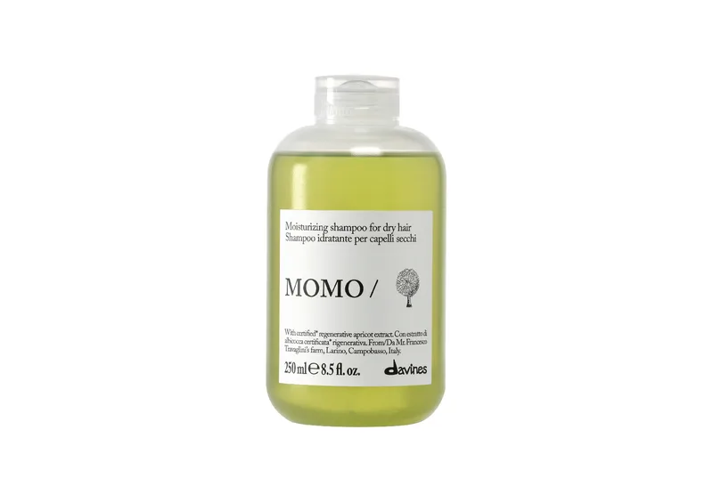 Зволожувальний шампунь для сухого волосся DAVINES Momo Shampoo NEW 250 мл