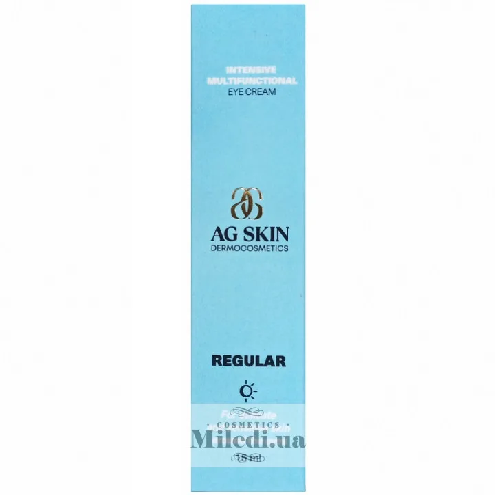 Інтенсивний мультифункціональний крем навколо очей AG SKIN Regular Intensive Multifunctional Eye Cream 15 мл