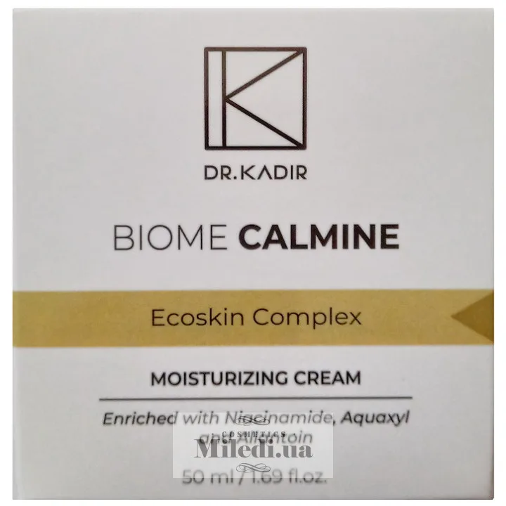 Зволожуючий крем з пробіотиками Біом Калмін Dr. Kadir Biome-Calmine Moisturizing Cream