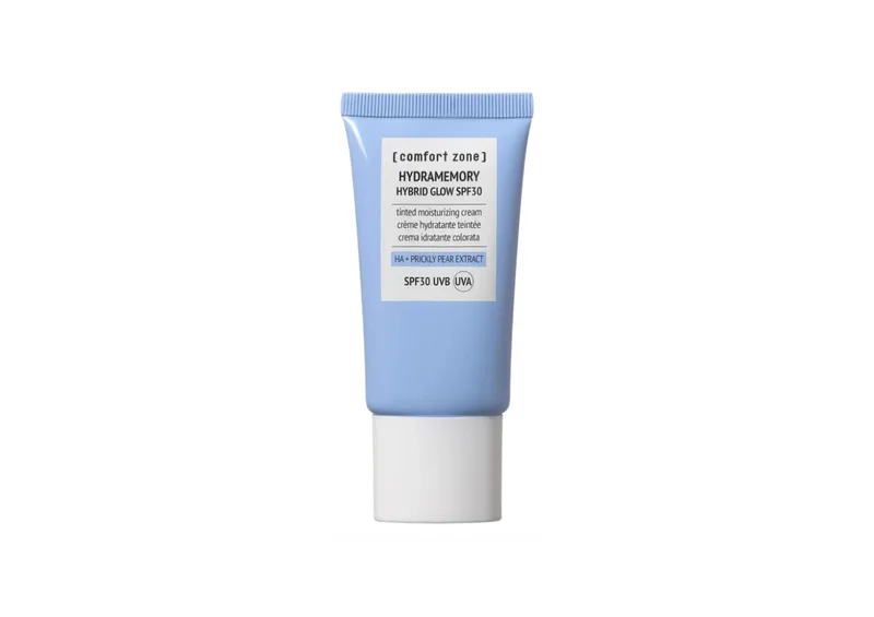 Зволожувальний сонцезахисний крем з тоном COMFORT ZONE Hydramemory Hybrid Glow SPF 30 40 мл