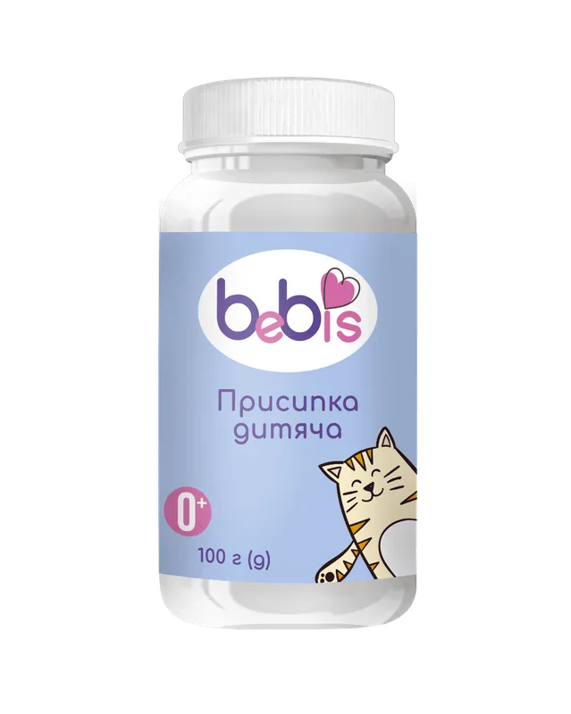 Bebis Дитяча присипка, 100 г