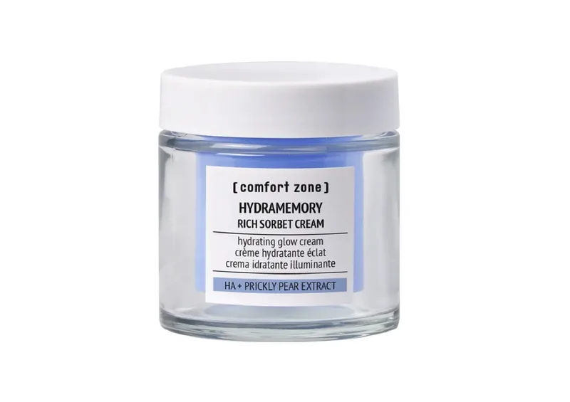 Зволожувальний крем-сорбет COMFORT ZONE Hydramemory Rich Sorbet Cream — обʼєм 50 мл