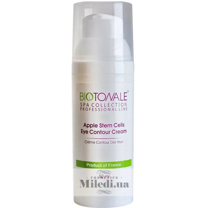 Крем для контуру очей з екстрактом стовбурових клітин Biotonale Apple Stem Cells Eye Contour Cream