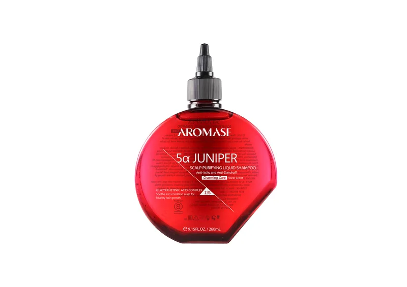 Рідкий пре-шампунь для шкіри голови AROMASE 5α Juniper Scalp Purifying Liquid Shampoo Charming Care 260 мл