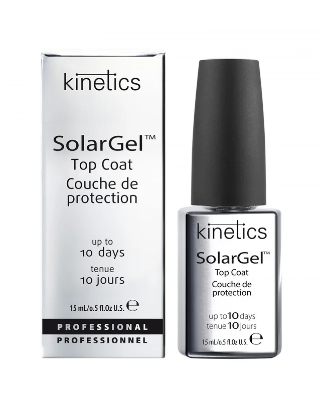 KINETICS Верхнє покриття SOLARGEL TOP COAT, 15 мл