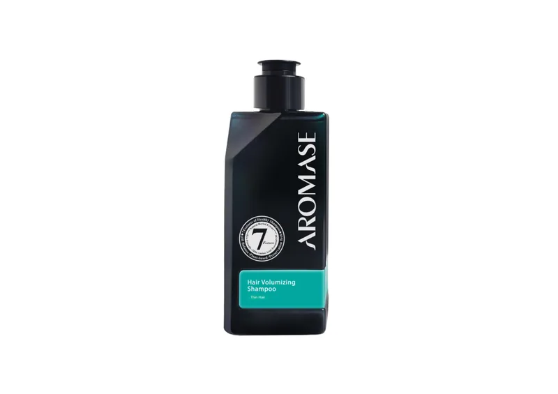 Шампунь для тонкого та ослабленого волосся AROMASE Hair Volumizing Shampoo