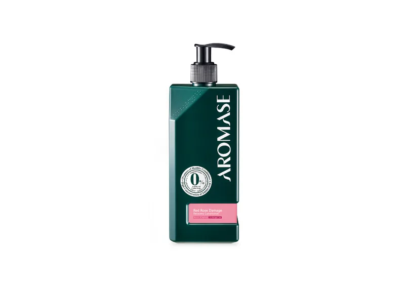 Відновлювальний кондиціонер для волосся AROMASE Red Rose Damage Recovery Conditioner для пошкодженого та тонкого волосся 400 мл