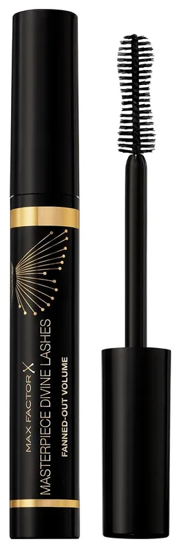 Туш для вій MAX FACTOR Masterpiece Divine Lashes Fanned-Out Volume 001 Rich Black 8 мл