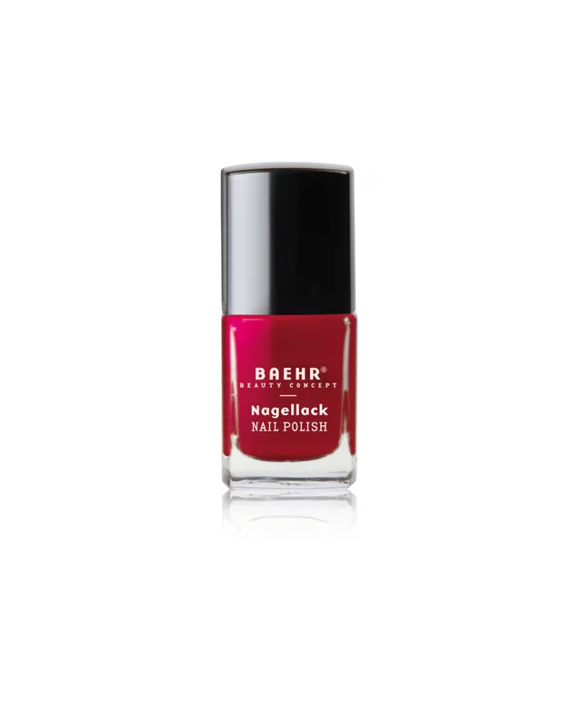 BAEHR Лак для нігтів NAGELLACKCARDINAL RED PEARL, 11 мл