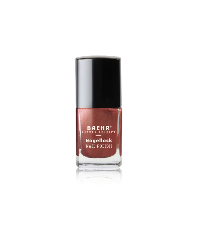 BAEHR Лак для нігтів NAGELLACK CHESTNUT PEARL, 11 мл
