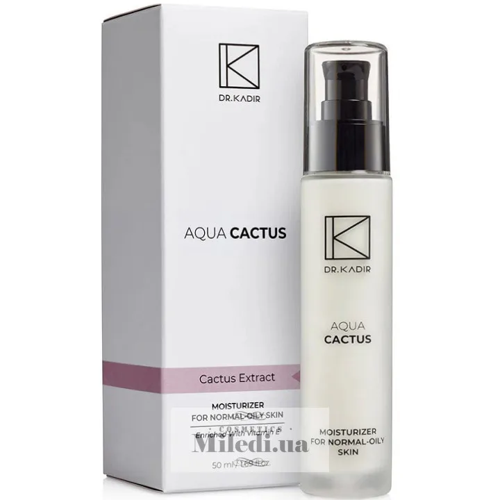 Крем зволожуючий Аква кактус Dr. Kadir Aqua Cactus Moisturizer Cream