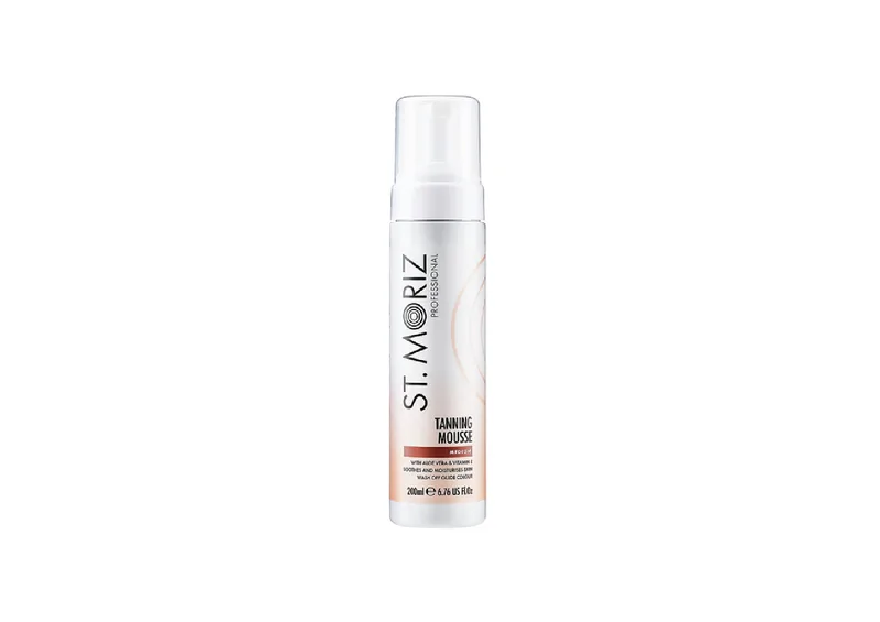Автобронзат-мус ST.MORIZ Pro Medium 200 мл
