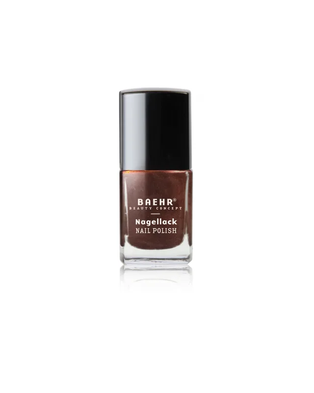 BAEHR Лак для нігтів NAGELLACK COPPER BROWN METALLIC, 11 мл