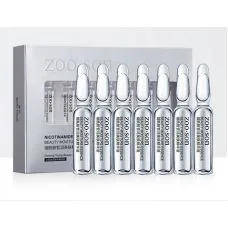 Набір есенцій з нікотинамідом в ампулах ZOOSON Nicotinamide(2мл * 7шт)