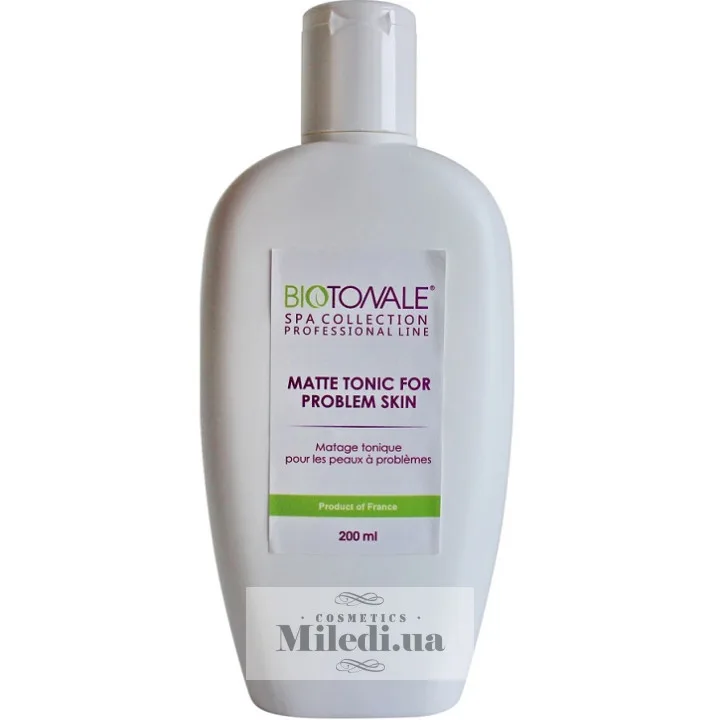 Матуючий тонік для комбінованої та жирної шкіри Biotonale Mattifying Tonic for Problem Skin