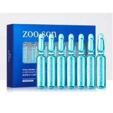 Набір есенцій з гіалуроновою кислотою в ампулах ZOOSON Hyaluronic Acid(2мл * 7шт)