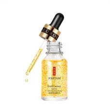 Сироватка для обличчя із золотими частинками JOMTAM Gold Luxury Hydrating Moisturizing Essence (15мл)