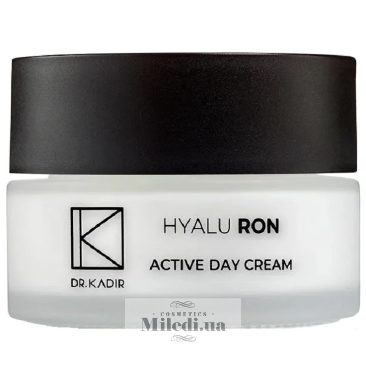 Низько молекулярний гіалуроновий денний крем Dr. Kadir Hyalu-Ron Low Molecular Hyaluronic Active Day Cream