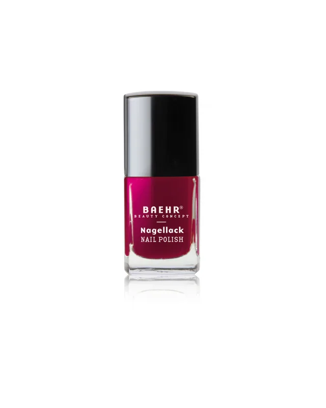 BAEHR Лак для нігтів NAGELLACK DARK BERRY, 11 мл