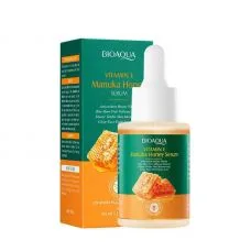 Сироватка для обличчя поживна антивікова з вітаміном E та медом манука BIOAQUA Vitamin E Manuka Honey Serum (30мл)
