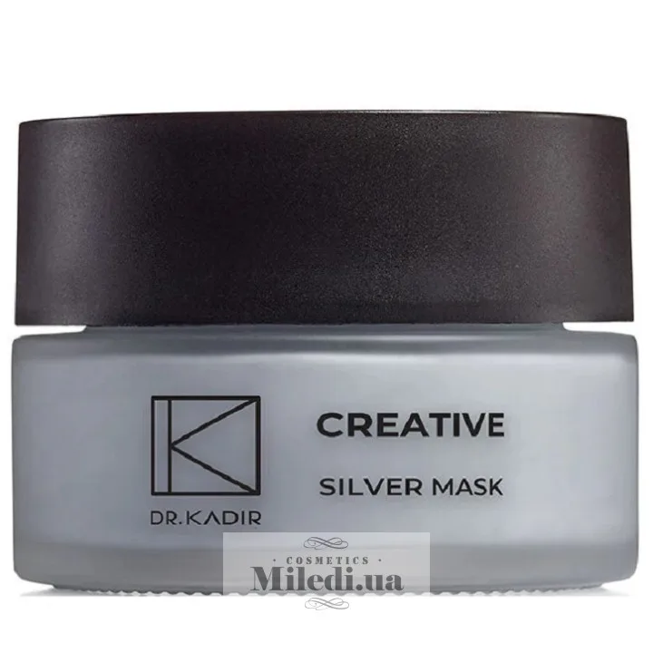 Омолоджуюча Срібна маска для обличчя Dr. Kadir Creative Silver Mask