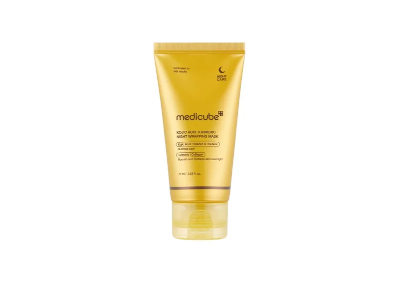 Medicube Kojic Acid Turmeric Night Wrapping Mask