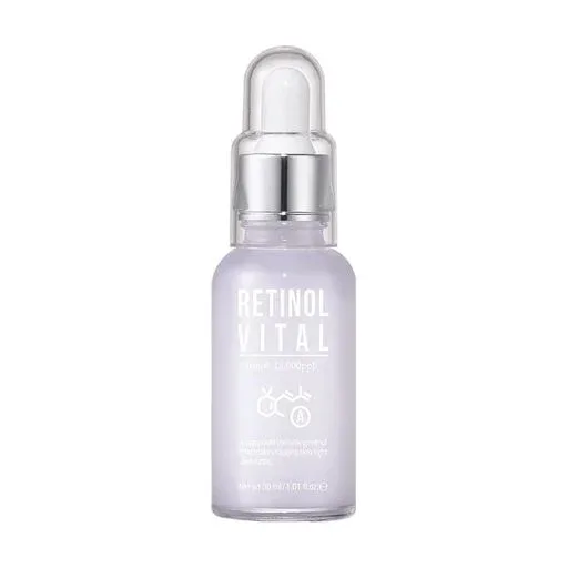 Сироватка для обличчя Esfolio Retinol Vital ампульна з ретинолом 30 мл