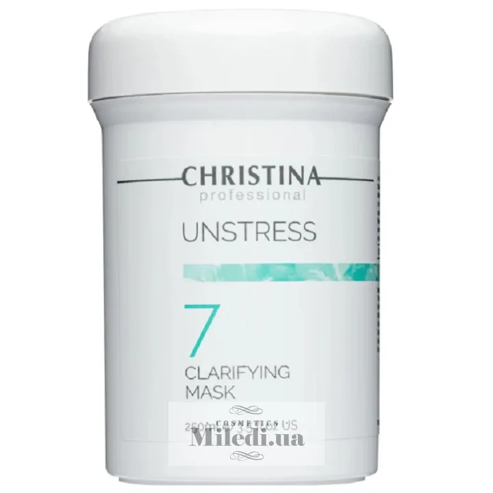 Очищающая маска (шаг 7) Christina Unstress Clarifying Mask 250 мл