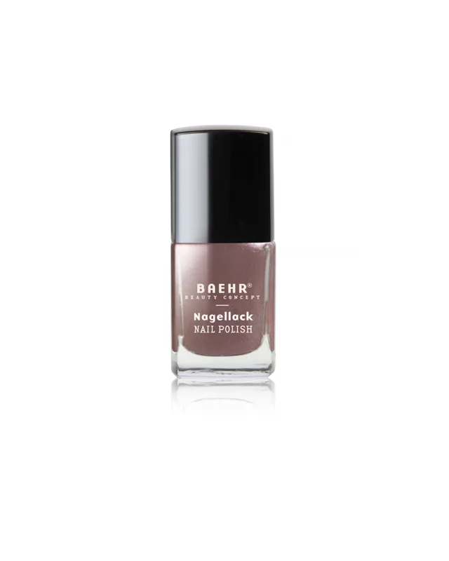 BAEHR Лак для нігтів NAGELLACK FROSTY ROSE METALLIC, 11 мл