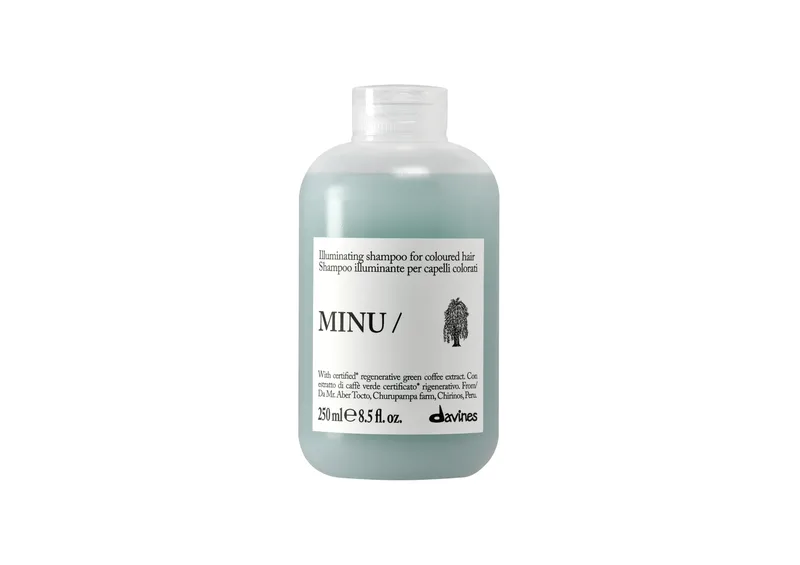 Шампунь для збереження кольору фарбованого волосся DAVINES Minu Shampoo NEW 250 мл