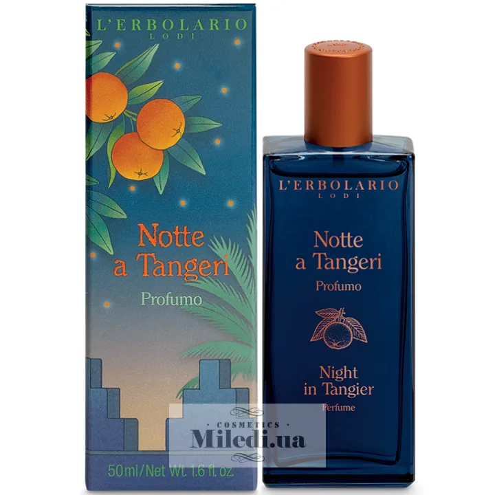 Парфумована вода Ніч у Танжері L`Erbolario Profumo Notte a Tangeri 50 мл