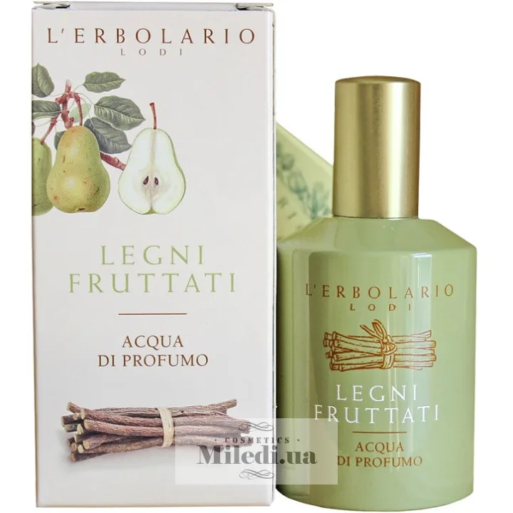 Парфумована вода Фрукти та коріння L`Erbolario Legni Fruttati Acqua di Profumo 50 мл
